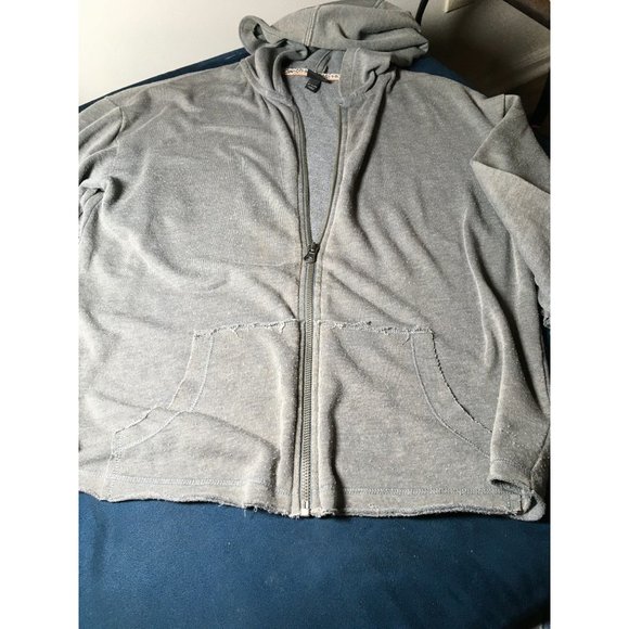 Art Class Gray Tassel Sleeves Jacket Girls size XLarge 14-16 or/and up to women' - Picture 7 of 12